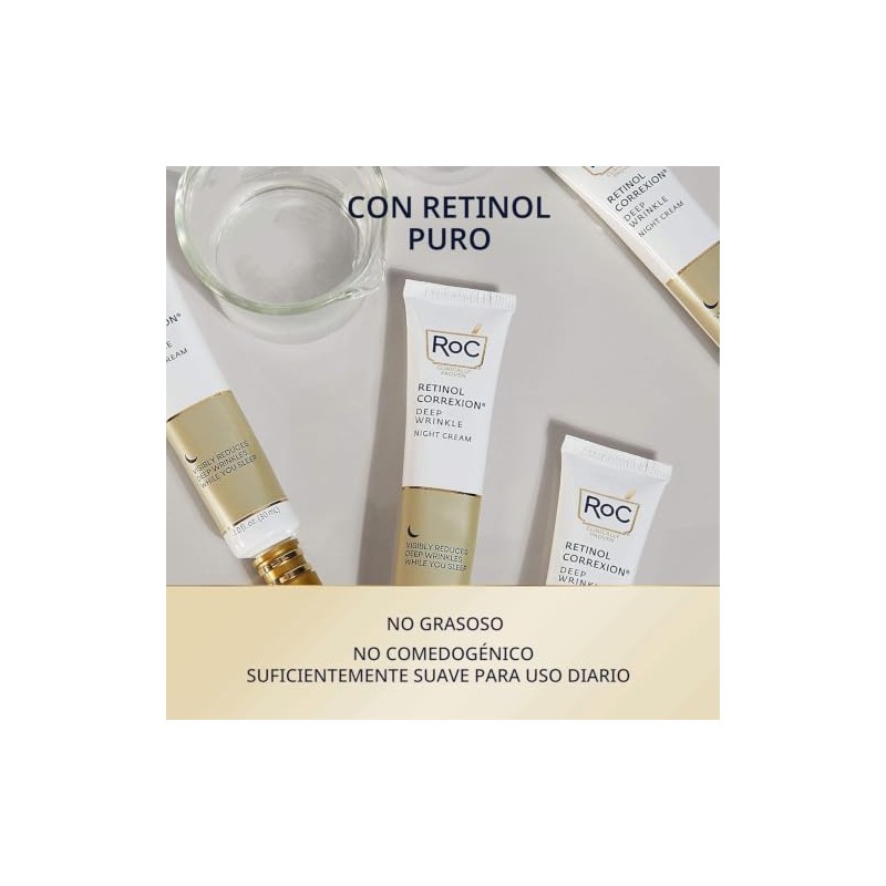 RoC Retinol Correxion Deep Wrinkle Night Cream 1.1 fl. oz