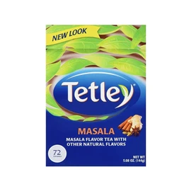 Tetley Tea, Masala, 72 Count Tea Bag