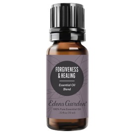 Edens Garden Forgiveness & Healing Essential Oil Blend, Best for Protection, Contentment & Peace, 100% Pure & Natural Best Recipe Therapeutic Aromatherapy Blends- Diffuse or Topical Use 10 ml