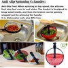 Pro Home Salad Spinner Lettuce Spinner Large Salad Dryer Washer