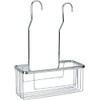 Keenware KSC-001 Rectangle Shower Caddy, Chrome, 385x280x120mm (HxWxD)