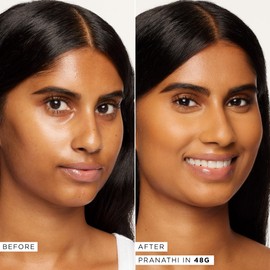 tarte shape tape full-coverage concealer - 48G tan-deep golden (tan to deep skin with very warm, golden or olive undertones)