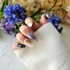 Butterfly Handmade Nail Tips - Natural / 버터 플라이 수제네일팁