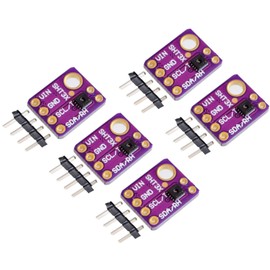 TECNOIOT 5pcs sht31 temperatura de tuberías & sht31-d Humidity Sensor Módulos Breakout Weather