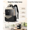 MATEIN CLASSIC Womens Lunch Box Backpack for Work, Insulated Lunch