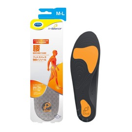 Dr. Scholl's In-Balance Foot Stress Absorbing Insoles for Lower Back, M - L