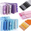 7Pcs Top Pink Cotton Craft Fabric Bundle Squares Patchwork DIY