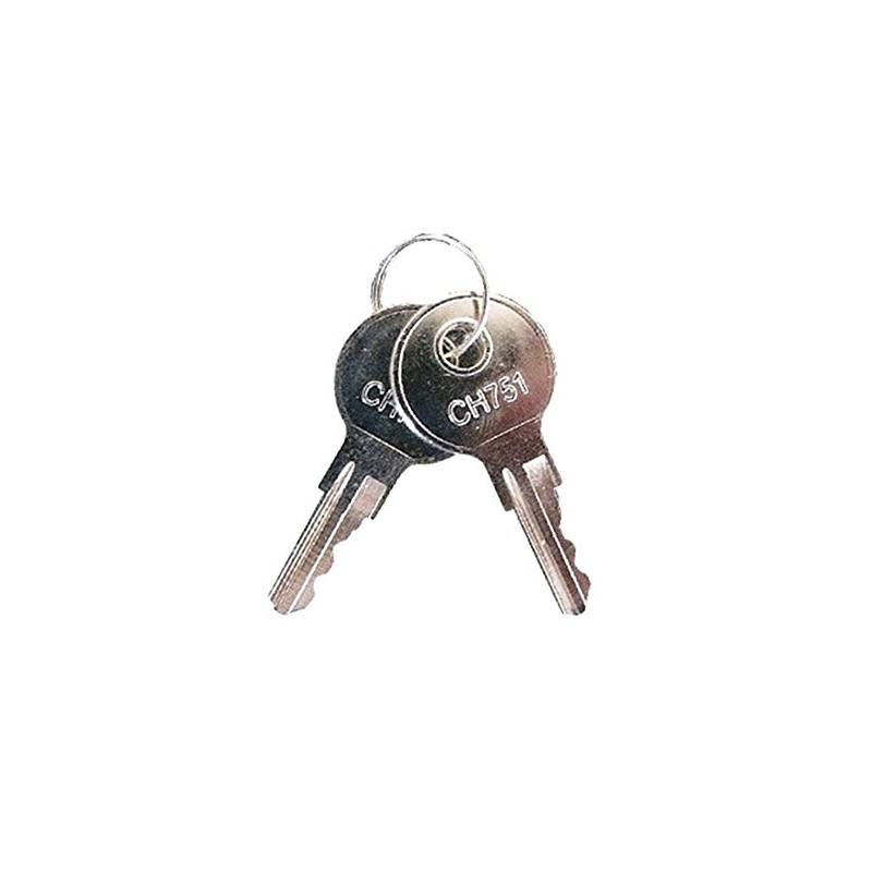 Pyramid Time Systems Time Clock Replacement Keys, 3500, 3550SS, 3600SS,