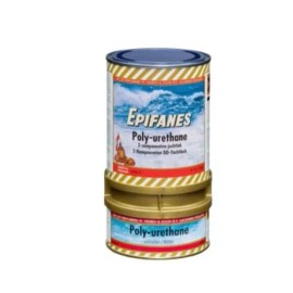 EPIFANES POLYURETHANE YACHT PAINT, #800 WHITE, PU800.750
