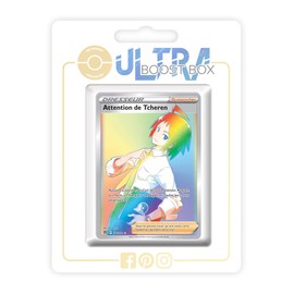 my-booster Pokémon Company SWSH09-FR24-UB-177, Multi-Colour