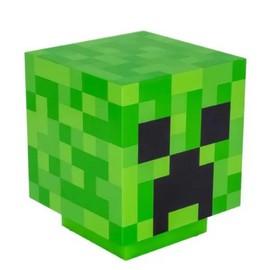 Model Night Light Battery USB Powered Pixelated Game Theme Decorative Bedside Lamp for Kids Bedroom Play Room