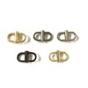 Wzong Pack of 5 Adjustable Metal Buckles for Chain Strap