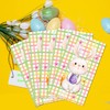 Horaldaily 40 Pcs Easter Disposable Paper Decorative Guest Napkins,Spring Bunnies