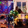 RunQiao Solar Fairy String Lights Outdoor Garden Waterproof 164ft/ 50m
