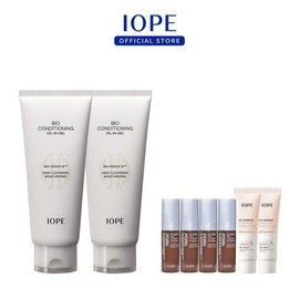 IOPE 아이오페 바이오 컨디셔닝 오일 인 젤 150ml 2개 IOPE Bio Conditioning Oil in Gel 150ml 2pcs [Common]