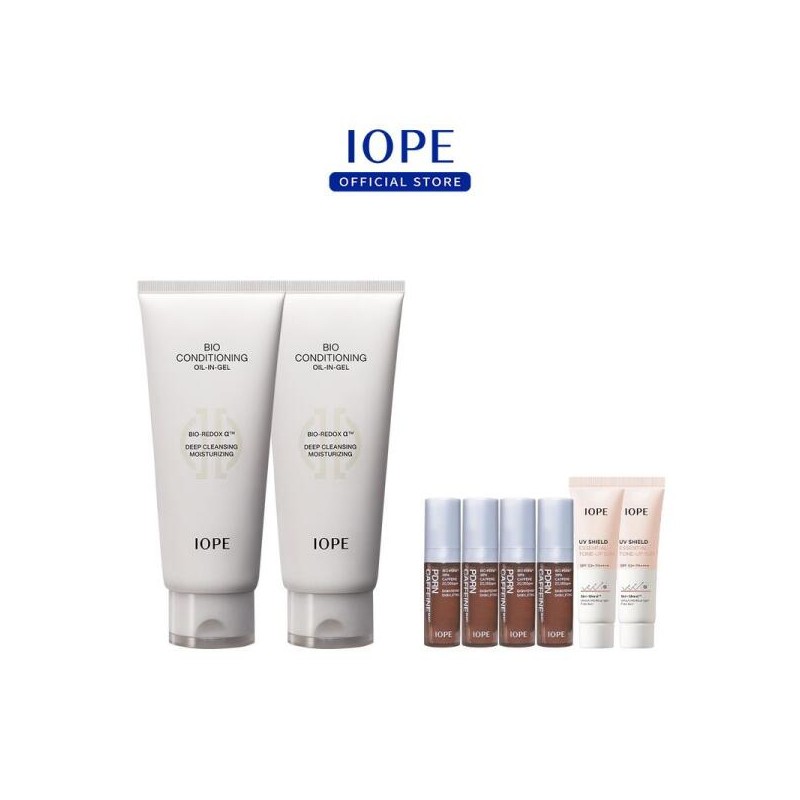 IOPE 아이오페 바이오 컨디셔닝 오일 인 젤 150ml 2개 IOPE