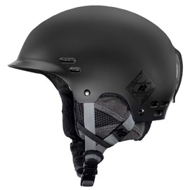 K2 Men's Thrive Ski Helmet Black, Men, 10C4004.3.1.S, Black, S