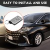 Boerunid Car Smart Card Remote Car Key Shell Case Fob