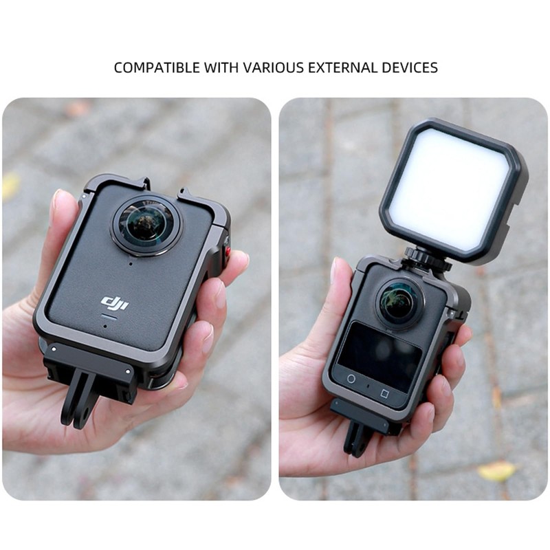 Honbobo Protective Frame for DJI Osmo 360 Metal Extension Cage