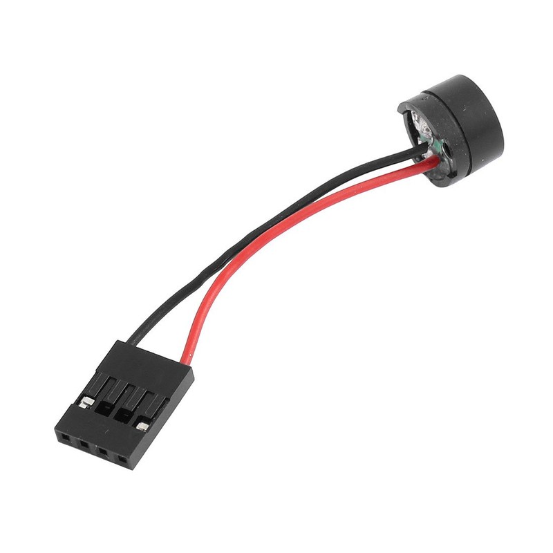 sourcingmap Mini 4Pin PC Computer Case Mainboard Buzzer Speaker Beep