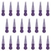 Pack of 20 Syringe Adapters Luer Adapter Conical Connection Syringe