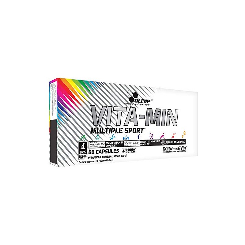 OLIMP Vita-Min Multiple Sport 60 Kapseln TdP