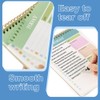 OFFCUP 2 Pack To Do List Notebook, Undated Daily Planner