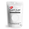 BOHS White Foam Clay - Squishy,Soft, Air Dry -for School