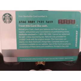 STARBUCKS CARD 2018 " BEST TEACHER  EVER " PLASTIC  GREAT PRICE  BRAND NEW