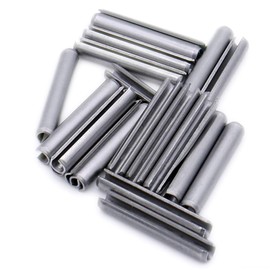 D4 (4mm x 24mm) Slotted Spring Pin (Heavy) - Stainless Steel (A1) (Pack of 20)