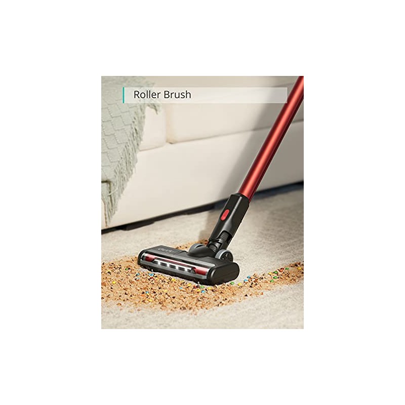 eufy HomeVac Floor Roller Brush for S11 Lite, Red