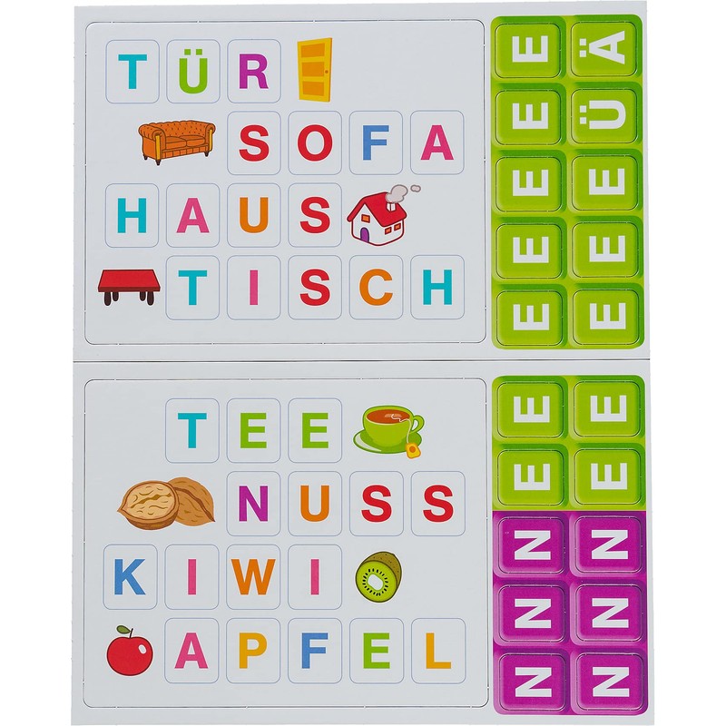 Jumbo 19913 Learning Toy, Multicoloured, One Size