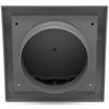 H&C VENT Grey Exhaust Hood Vent 190 mm with 125
