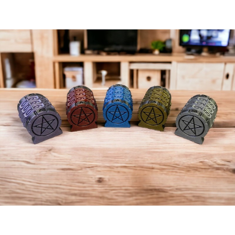 Life Counter Game Counter Health Tracker for Board Game, RPG