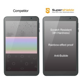 Supershieldz Designed for Vankyo Matrixpad S8 Kids Tablet 8 inch Tempered Glass Screen Protector, Anti Scratch, Bubble Free