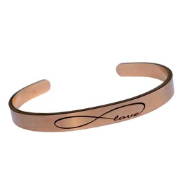 GIft for Her, Mother's Day, Daughter bracelet, I'll love you forever like you for always, Daughter gift, Mother daughter jewelry, gift for bride, stacking bracelets, love infinity, Rose gold cuff