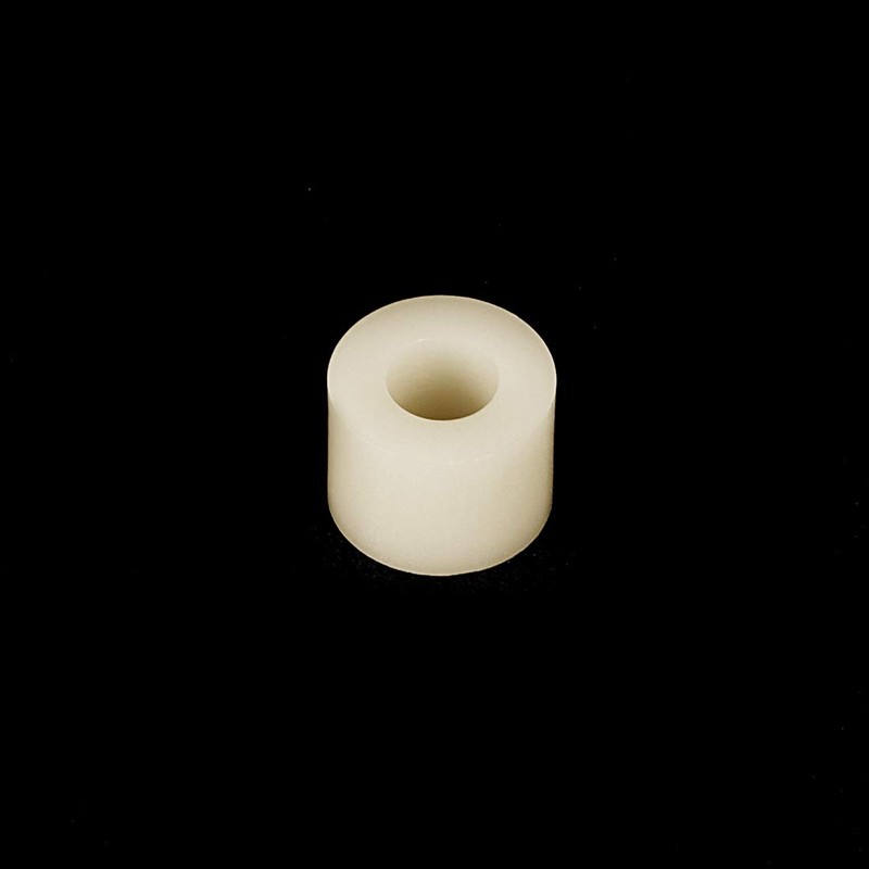 sourcing map ABS Round Cylinder Spacers Washers 11 mm x