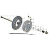 Xfight-Parts Speedometer Cable 970mm Installation Length Both Sides with Union