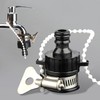 Faucet Connector Hose Band Safety Spring Included 10ea
