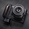 Iborrys Luxury Retro Solid Wood Camera Grip, Compatible with Nikon