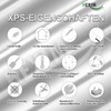 MARBET DESIGN Stucco Moulding Moulding XPS Polystyrene White - LED