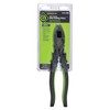 Greenlee 0151-08M High Leverage Side-Cutting Pliers, Molded Grip, 8"