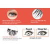 Ardell Extension FX C Curl False Eye Lashes to Elongate