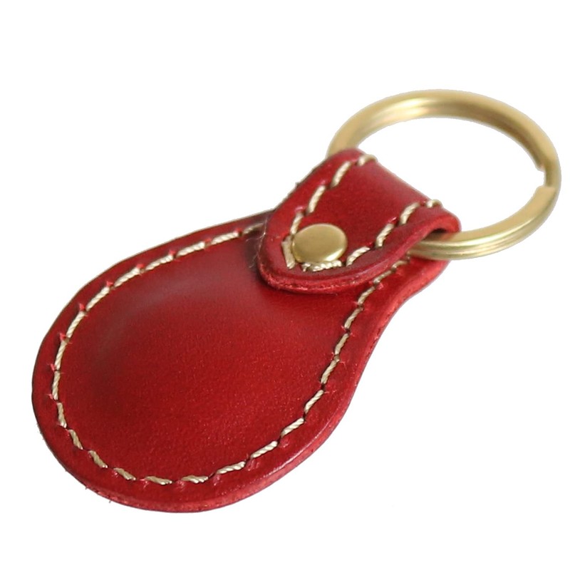 PORCO ROSSO / Teardrop Key Ring [sokunou], red