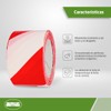 amig 522 23922 Delimit Tape-70 mm x 200 m, Cordon