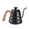 1.2L Stainless Steel Tea Coffee Kettle with Thermometer Gooseneck Spout