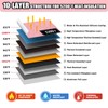 ROLOWAY Fireproof Document Bag (14 x 11 inch) with 5200℉