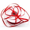CaPiSo Double-Sided Shiny Premium Quality Satin Ribbon Flowing Satin Decorative