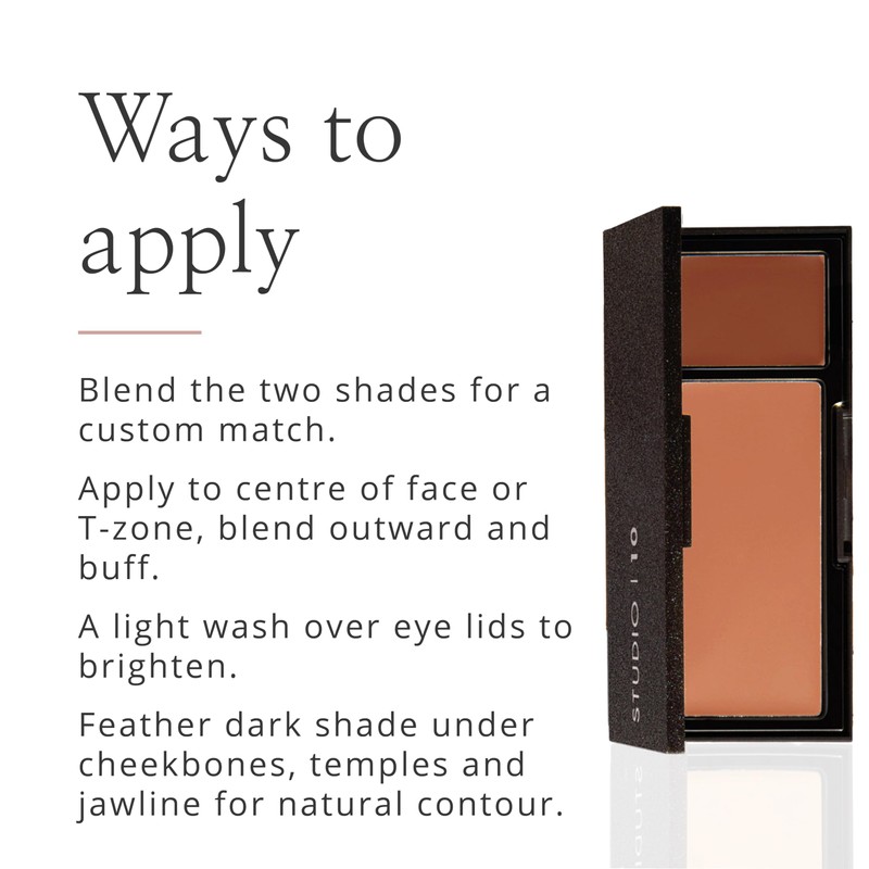 Studio 10 Perfect Canvas SPF30 Treatment Foundation - Serum Foundation