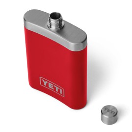 YETI Rambler Hip Flask Rescue Red 7oz